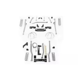 Buy Suspension of 3.5 "Lift Extreme Duty Long Armus Front / 3 Link Rear Rubicon Express - Jeep Wrangler JK 4 Door