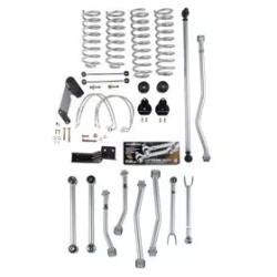 Купити Комплект підвіски 4.5" лифт Super-Flex Short Arm Rubicon Express - Jeep Wrangler JK 4 door