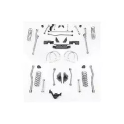 Купити Комплект підвіски 4,5" лифт Extreme Duty Long Arm Radius Front / 4 Link Rear RUBICON EXPRESS - Jeep Wrangler JK 2 door