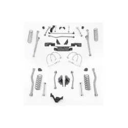 Купити Комплект підвіски 4,5" лифт Jeep Wrangler JK 4 door від Extreme Duty Long Arm Radius Front / 4 Link Rear RUBICON EXPRESS