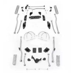 Купити Комплект підвіски 4,5" лифт Extreme Duty Long Arm 4 Link Front / Radius Rear RUBICON EXPRESS - Jeep Wrangler JK 2 door