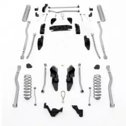 Buy Suspension of 5.5 "Lift Long Arm 4 Link Rubicon Express - Jeep Wrangler JK 4 Door