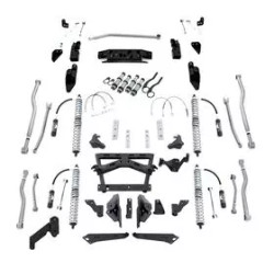 Купити Комплект підвіски Extreme-Duty 4-Link Long Arm Coilover Airbumps RUBICON EXPRESS - Jeep Wrangler JK