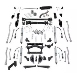 Купити Комплект підвіски Extreme-Duty 4-Link Long Arm Coilover  Airbumps  Front/Rear Drive Shafts RUBICON EXPRESS - Jeep Wrangler JK 4 door
