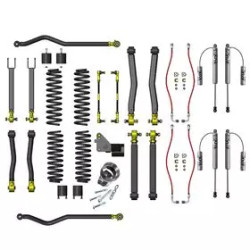 Buy Premium suspension set 3.5 "Lift with Fox 2.0 Performance Reservoir Shocks Classton - Jeep Wrangler JK 07-18 2 Door