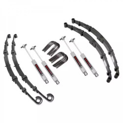 Buy Suit Suspension 2.5 "Lift Rough Country - Jeep CJ 55-68
