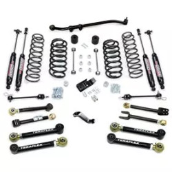 Купити Комплект підвіски 4" лифт with 9550 VSS shocks TeraFlex - Jeep Wrangler TJ LJ 97-06