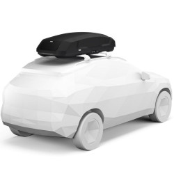 Buy Thule Force 3 L (Black) box 645700 (th 645700)