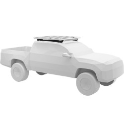 Buy Mounting kit Thule Caprock Rail Mount 181004 for Toyota Tacoma (MKII) (Double Cab) 2005-2015 / (MKIII) (Double Cab) 2016-2023 (Th 181004)