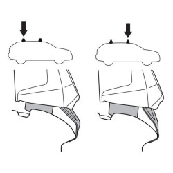 Buy Mounting set Thule 145405 for Toyota Camry (MKIX) (XV80) 2024 → (Th 145405)