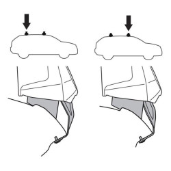 Buy Mounting Kit thule 145400 for Skoda Superb (MKIV) (Liftback) 2023 → (Th 145400)