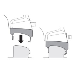 Buy Mounting kit Thule 186215 for Mg HS (MKII) / Ehs (MKII) 2024 → (Th 186215)