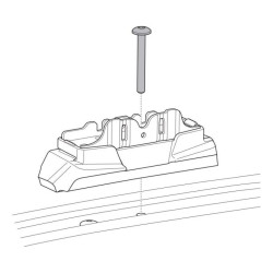 Buy Mounting kit Thule 187190 for Ford Tourneo/Transit Courier (MKII) 2023 → (Th 187190)