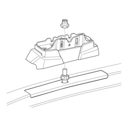 Buy Mounting set Thule 187192 for Lexus TX (MKI) 2023 →; Toyota Grand Highlander (MKI) 2023 → (Th 187192)