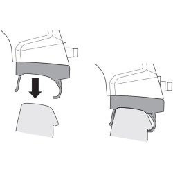 Buy Mounting set of Thule 186204 for Honda Pilot (MKIV) 2022 → (Th 186204)