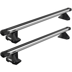 Купить Багажник на гладкую крышу Thule Slidebar Evo для Honda Accord (mkIX)(седан) 2013-2017 (TH 892-7105-5208)