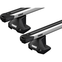 Купить Багажник на гладкую крышу Thule Slidebar Evo для Ford F-150 (mkXIV)(SuperCrew/Raptor/Ligtning) 2021→ (TH 893-7105-5271)