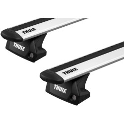 Buy The trunk on the integrated Thule Wingbar Evo rails for Subaru Forester (MKVI) 2024 → (Th 7112-7106-6174)