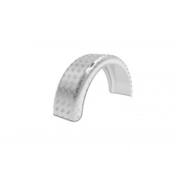 Buy Aluminum wing for passenger trailer b = 220 mm with Domar Profile Aluminum Italy (1101129130)