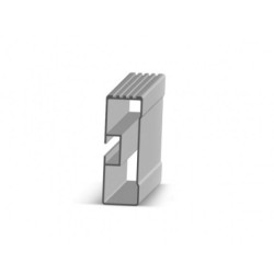Buy Aluminum profile of side protection, 100x30 mm Aluminum Poland (1902600120)