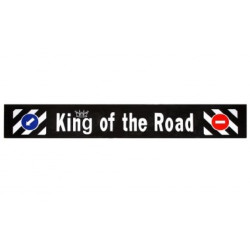 Купить Задній бризговик King of the road 350x2400мм з об'ємним написом Гума Туреччина (1105835042)