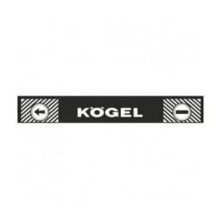 Купить Задній бризговик KOGEL 350x2400мм Гума Туреччина (1105835001)