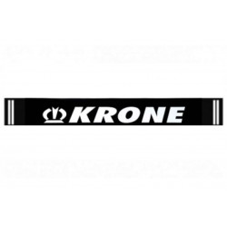 Купить Задній бризговик KRONE 350x2400мм з об'ємним написом Гума Туреччина (1105835004)