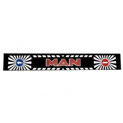 Купить Задній бризговик MAN 350x2400мм Гума Туреччина (1105835044)