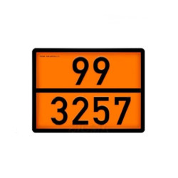 Buy ADR Information Sign "Bitum 99-3257" Bicma Bicma Zinc Italy (2602991118)