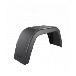 Buy Wing for Domar passenger trailer, b = 190 mm domar plastic Italy (1101120112)