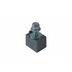 Buy Plastic Fixing tab with bolt, takler takler plastic Italy (1903100021)