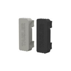 Buy Straight plug of the plastic profile of side protection, takler takler plastic Italy (1903100020)