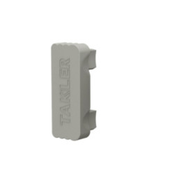 Buy Straight plug of the plastic profile of side protection, takler takler plastic Italy (1903100020)