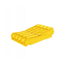 Buy Emphasis of plastic anticipated Lokhen "Origamy", 360x160x190mm, E46 Lokhen plastic Italy (1104510100)