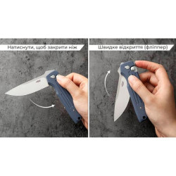 Купить Нiж складаний Firebird FH926-GY сірий