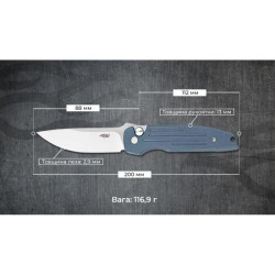 Купить Нiж складаний Firebird FH926-GY сірий