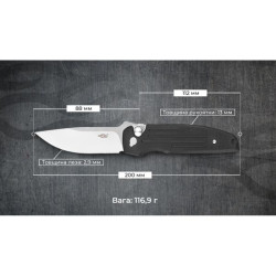 Купить Нiж складаний Firebird FH926-BK чорний