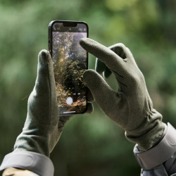 Buy Gloves are windproof with sensitive -sensitive fingers of Naturehike Cyy2341ka024, size l, black