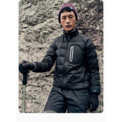 Buy Gloves are windproof with sensitive -sensitive fingers of Naturehike Cyy2341ka024, size l, black