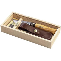 Buy Knife opinel # 8 vri oil case in a case of 001004