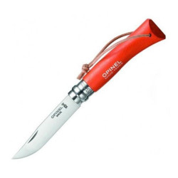 Buy Opinel # 8 Trekking Red (001705)