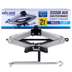 Buy Jack rhombus molder 2t 120-413mm rubber pillow