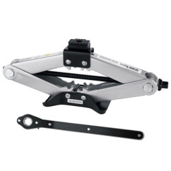 Купить Домкрат ромбовый Molder 2т 120-413мм резиновая подушка, с трещоткой