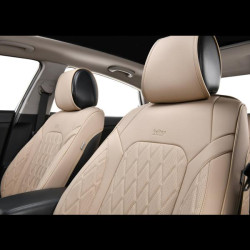 Buy Set, 3D Beltex Malibu, Beige seats covers