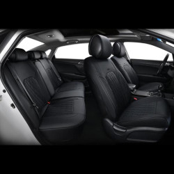 Buy Set, 3D Beltex Malibu seats covers, Black