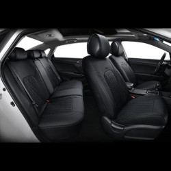 Buy Set, 3D Beltex Malibu seats covers, Black