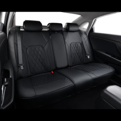 Buy Set, 3D Beltex Malibu seats covers, Black