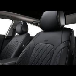 Buy Set, 3D Beltex Malibu seats covers, Black