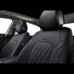 Buy Set, 3D Beltex Malibu seats covers, Black