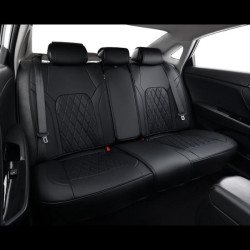 Buy Set, 3D Beltex Malibu seats covers, Black